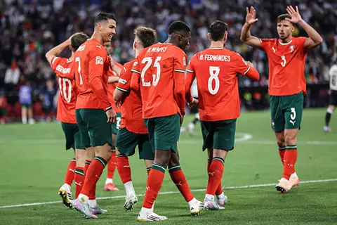 تصفيات كأس العالم 2026.. أرمينيا والبرتغال.. المباراة تبدأ بعد قليل